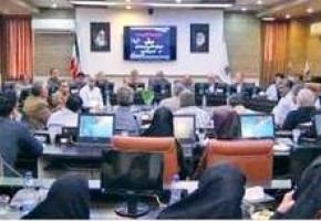 تجليل از 34 جانباز بالاي 70 درصد در صحن شوراي اسلامي شهر همدان