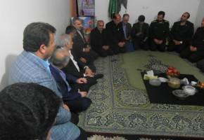 تجليل معاون رئيس جمهور از دو خانواده شهيد مدافع حرم در ساري