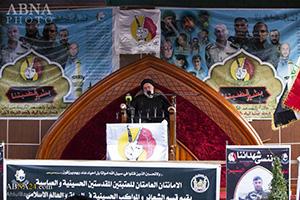 مراسم بزرگداشت شهدای عملیات آزادسازی روستای بشیر