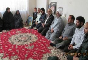 مسئولان مه‌ولات با جامعه ایثارگری این شهرستان دیدار کردند