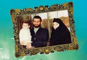 مردم قزوین همسر شهید بابایی را بدرقه می‌کنند