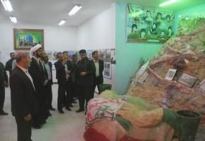 برپایی نمایشگاه عکس «شهدا» در سرپل ذهاب