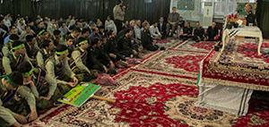 فرهنگ ایثار و شهادت مسیر پیمودن راه شهدا است