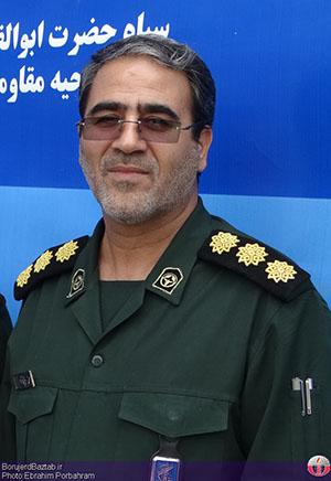 مقبره ی شهید مدافع حرم ماشاالله شمسه تا یک ماه آینده ساخته خواهد شد