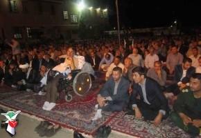 همایش «یاد یاران» در نظرآباد برگزار شد