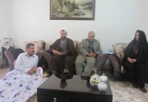 همسران شهدا اسوه های صبر و استقامت هستند