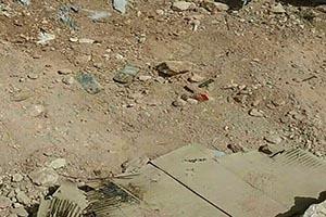 محل شهادت شهید مازندرانی در خان طومان