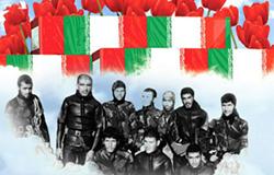 نمایش «دریادلان» با تجلیل از خانواده شهید مدافع حرم آغاز شد