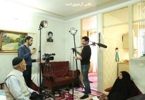 ثبت خاطره‌نگاری 20 والدین شهید تاکستان انجام شد