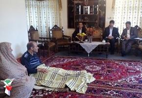 خانواده های شاهد وایثارگر سرمایه های معنوی کشور هستند