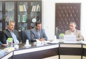 كارگروه ساماندهي گلزار مطهر شهداء و تأمين مسكن ایثارگران درخنداب برگزارشد