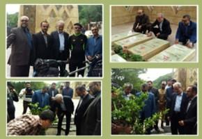 رکابزنی جانباز 50 درصد با پیام «صلح و دوستی مردم ایران»