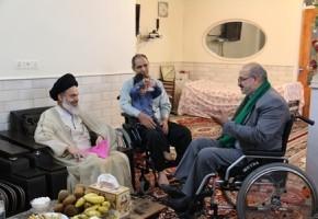 دیدار با 2000 خانواده معظم شهدا و ایثارگران در استان قم