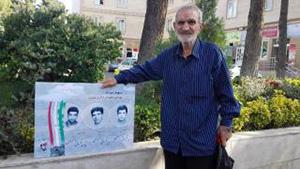 هر سه فرزند شهیدم عاشق امام‌خمینی(ره) بودند