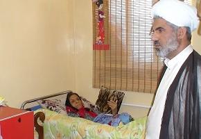 شهدا چشم و چراغ ملت هستند