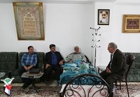 ایثارگری در خانواده های شاهد نهادینه شده است