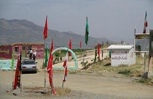 آماده سازی یادمان های دفاع مقدس مریوان جهت بازدید زائرین راهیان نور