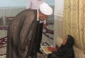 خدمت به خانواده های معظم شهدا یک توفیق الهی است