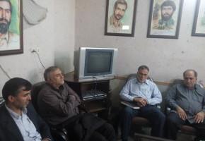 هم‌اندیشی مسئولین کنگره سرداران و 2300 شهید خمینی‌شهر