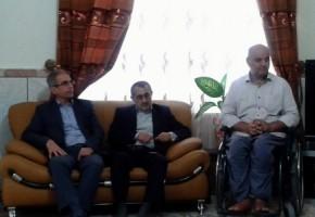 جانبازان و خانواده های آنان اسوه‌های پایداری و مقاومت هستند