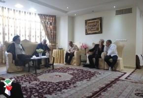 تجلیل و تقدیر از خانواده های معظم شهدا و ایثارگران شهرستان کرج