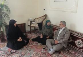 دیدار باوالدین شهدا مایه مباهات مسئولان است