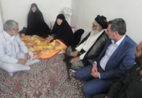 ديدار باخانواده سرداران شهيد درشازند همزمان باماه مبارك رمضان