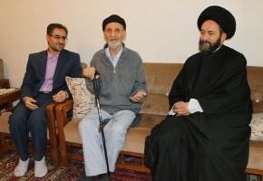 دیدار نماینده ولی فقیه و امام جمعه اردبیل با خانواده شهید «نجار»