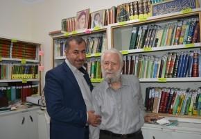 دیدار مسئولان بنیاد تهران با نویسنده کتاب «انسان کامل»