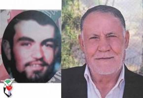 پدر شهید صادقی به دیدار فرزند شهیدش شتافت