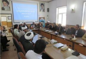 برگزاری نشست شورای اداری بجستان به یاد و نام شهید «اکبر شیرزادیان»