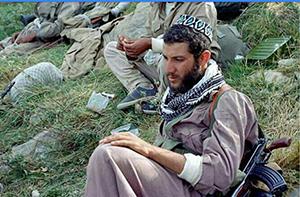 حضور یک فلسطینی در جنگ تحمیلی