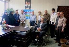 پیگیری امور ایثارگران از سوی معتمدین معین ستودنی است