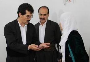 خانواده های ایثارگر جوانرودی تجلیل شدند