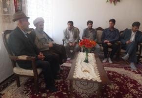 دیدار طرح ضیافت از خانواده های معظم شاهد و ایثارگر در اردبیل