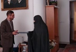 قرائت قرآن در حسینیه شهدا، انسان را به معبود نزدیک‌تر می‌کند