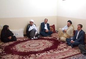 دیدار با خانواده شهید والامقام حسن طاهری