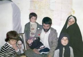 مادر شهید عیسی بیگدلی به فرزند شهیدش پیوست