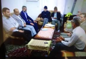 تکریم از سه خانواده شهید در بهنمیر بابلسر