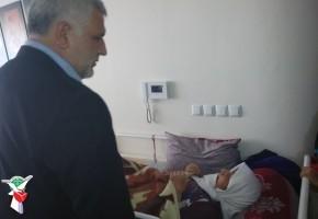 رزمندگان راست‌قامتان عرصه جهاد، شهادت و عشق هستند