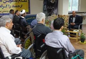 سالن ورزشي تنيس روي ميز جانبازان نخاعي مازندران افتتاح شد