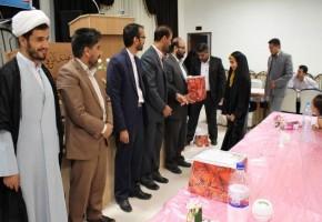 مراسم تجلیل از خانواده‌های شاهد و ایثارگر قرآنی جغتای برگزار شد