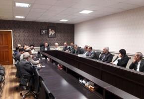 نشست ترویج فرهنگ ایثار و شهادت شهرستان قدس برگزار شد