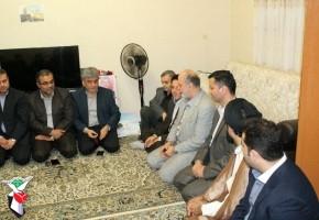 شهدای مدافع حرم حامی اقتدار و امنیت کشور هستند