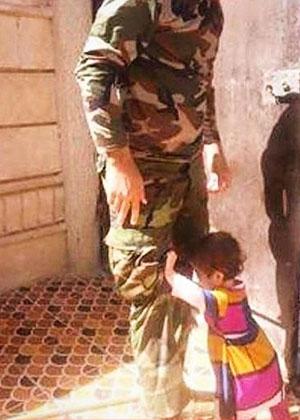 دلنوشته‌بسیجی‌مدافع‌حرم در صفحه آقای‌بازیگر