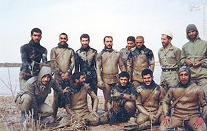 حماسه آفرینی غواصان در دل اروندرود