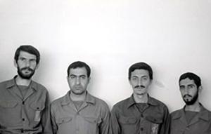 لشکر ویژه پاسداران باحضور فرماندهانی که چهره‌های سیاسی شدند