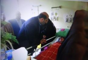 دیدار مديركل بنياد مازندران با مادر فداكار شهيدان داداشي