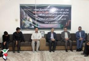 شهادت آرزوی دیرینه جانباز شهید رضا رستمی مقدم بود