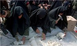 نقش زنان ایرانی در نبرد مدافعین حرم